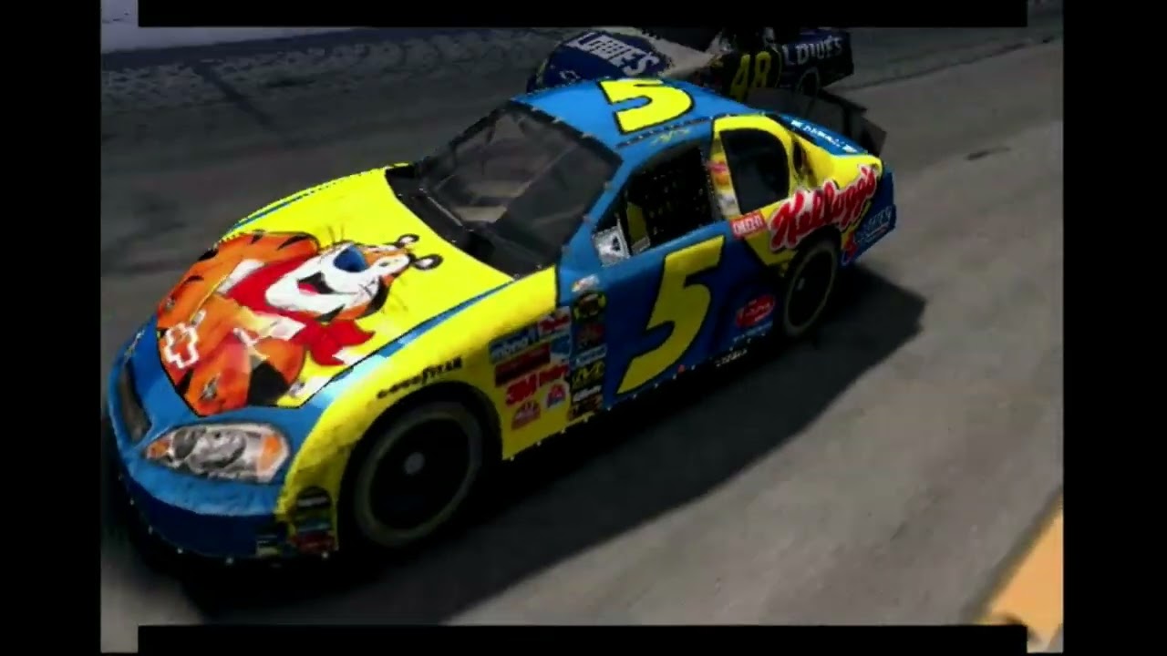 NASCAR 07 Original Xbox HD Gameplay