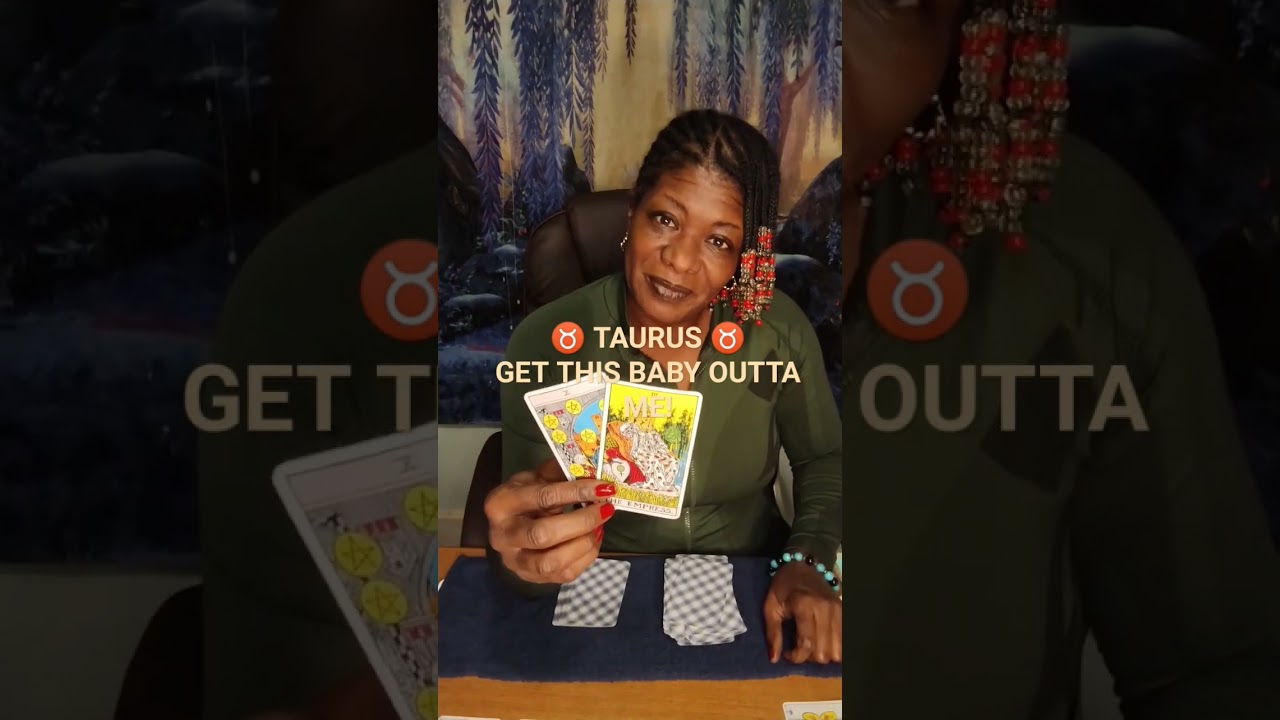 #taurus ♉ WEEKLY - GET THIS BABY OUTTA ME! #taurusvibes #taurustarot #tauruslovereading #horoscope