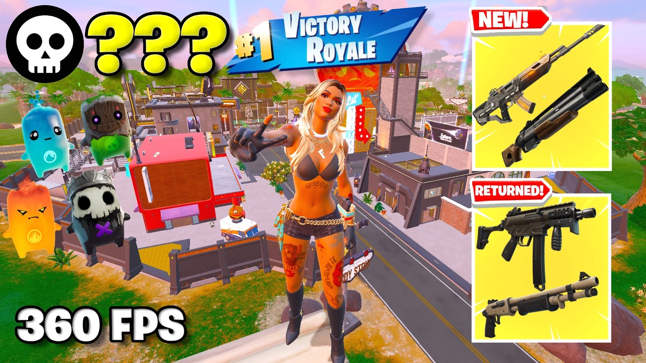 High Elimination Solo Chapter 7 Season 3 Gameplay Wins (Fortnite Chapter 7 PS5 Controller)
