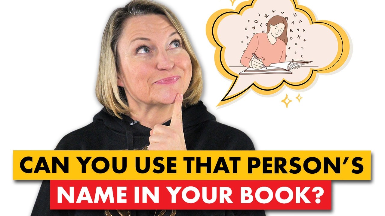 Can You Use Real Names in Your Book? Tips for Non-Fiction Authors!