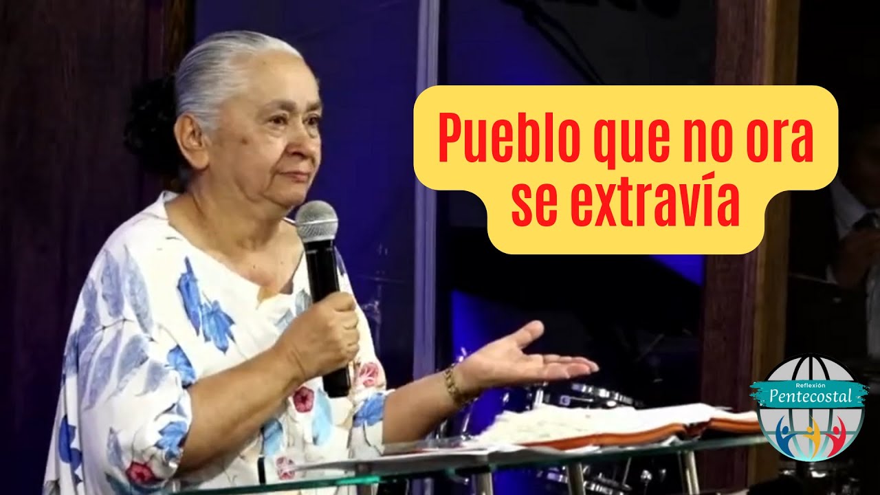 El pueblo que no ora se extravía, Luz Marina de Galvis