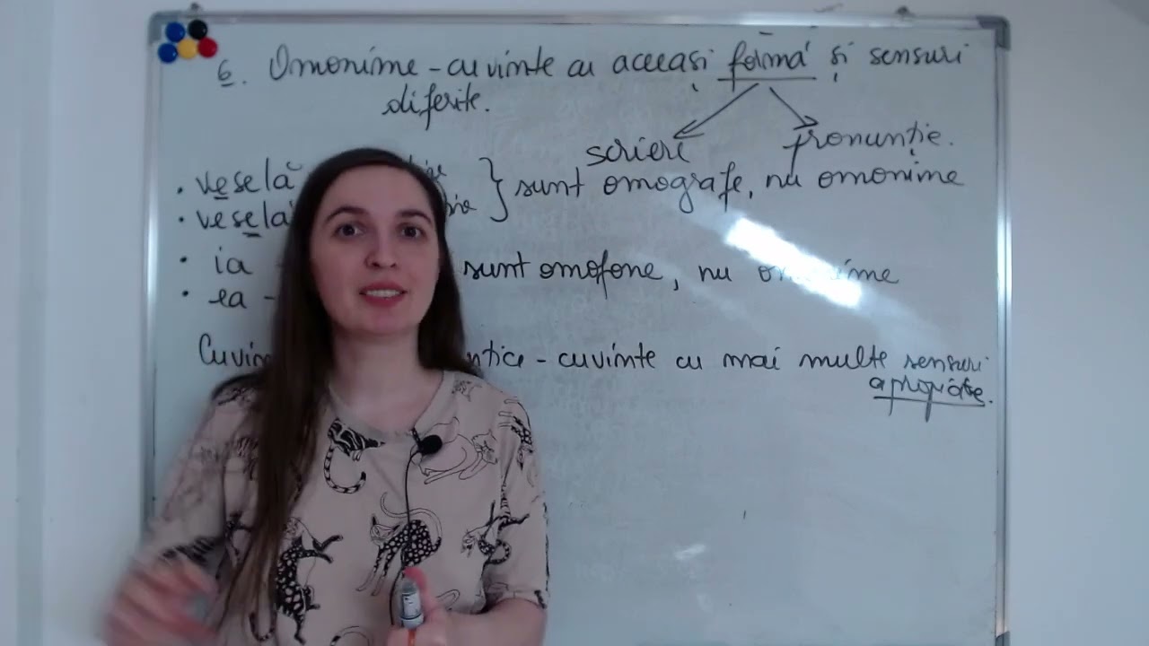 Capcane posibile la gramatică - Evaluare națională 2024