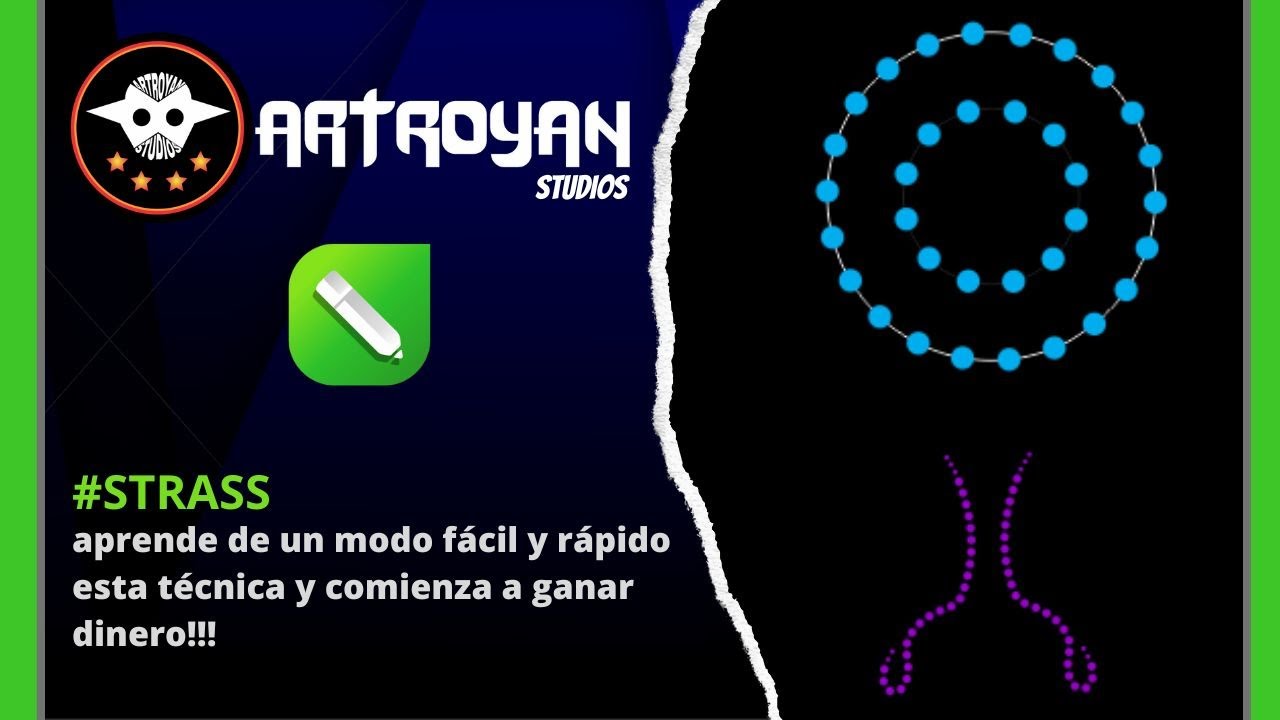 Стразы: основы!!! Легко и быстро!! #coreldraw