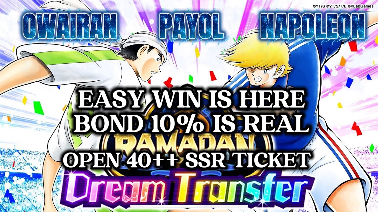 FINALLY! EASY WIN TO COUNTER DIAZ/TSUBASA + BOND 10% REAL! RAMADAN TRANSFER OWAIRAN PAYOL NAPOLEON