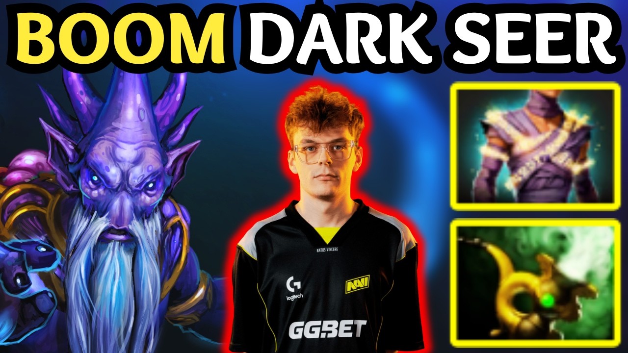 🔥 BOOM DARK SEER Offlane &mdash; Illusion DAMAGE 🔥 Dota 2 Offlane