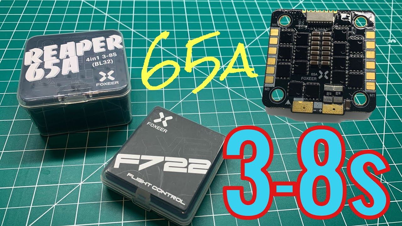 Foxeer Reaper 65A 4-IN-1 Esc