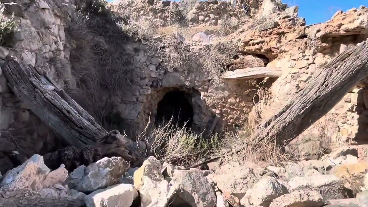 Corbera d’Ebre. Pueblo destruido durante la Guerra Civil Española.