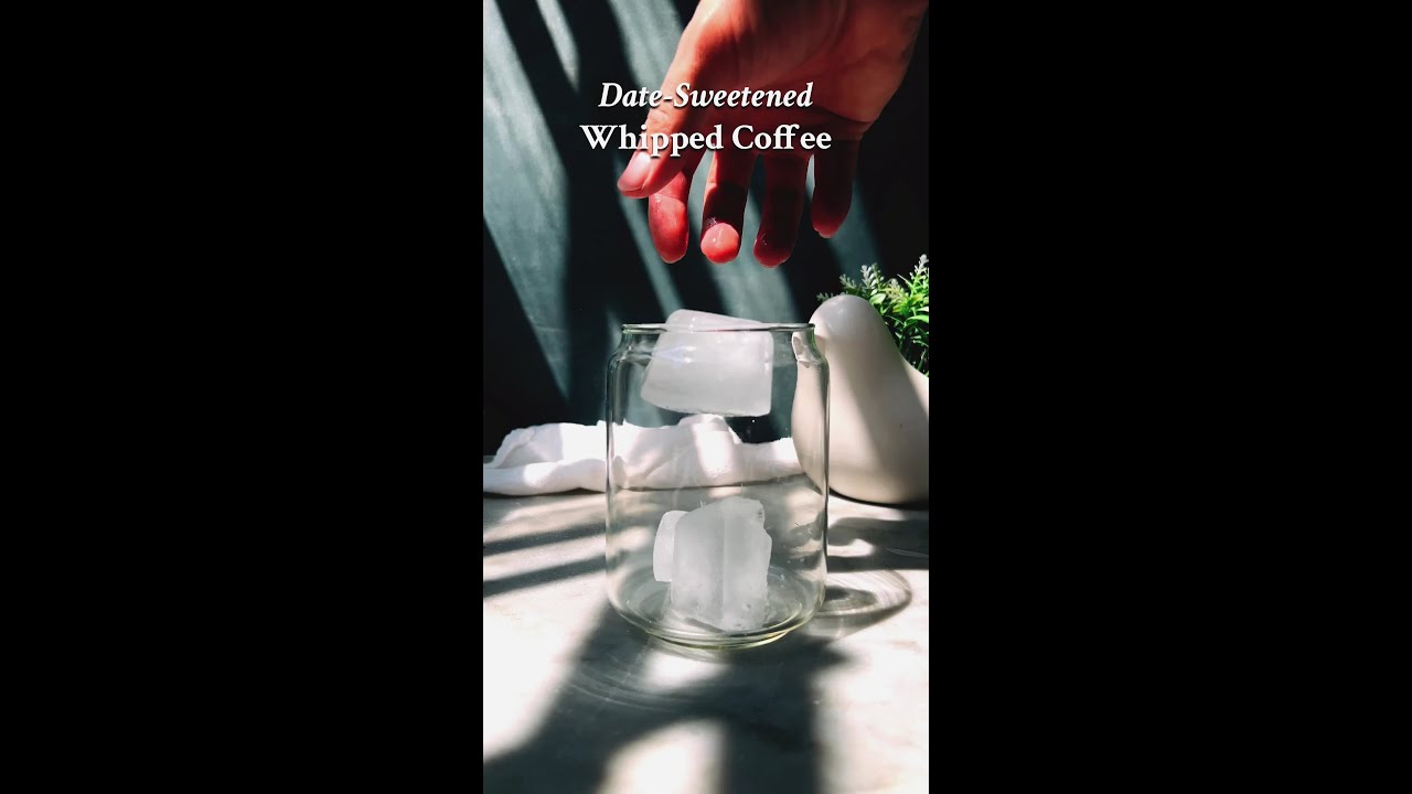 Refined-Sugar-Free Whipped Coffee