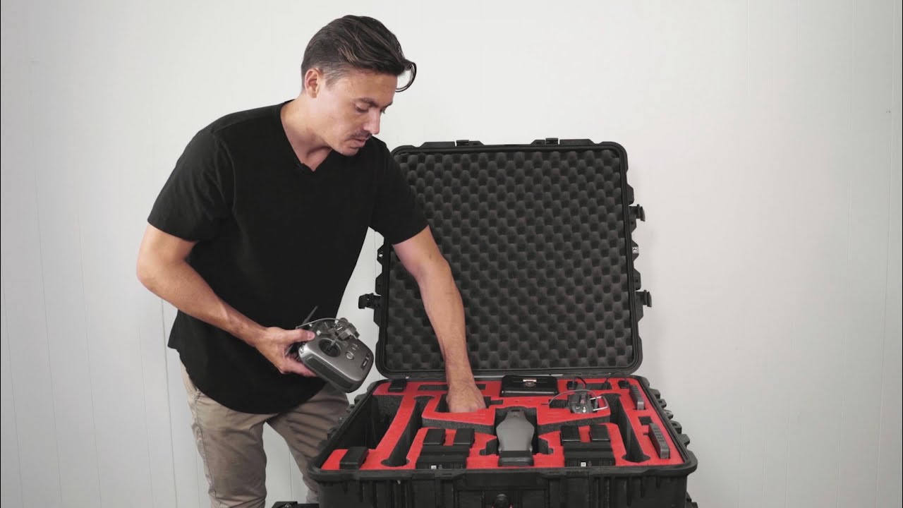 Pelican Flightline Series Drone Case Review by DroneGear - DJI Inspire 2