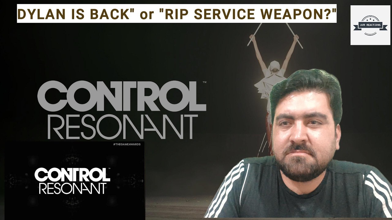 REMEDY JUST CHANGED EVERYTHING. | Control: Resonant Gameplay Reaction