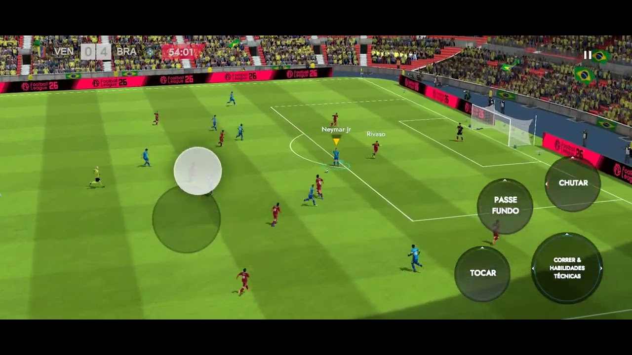 Brasil 5x0 Venezuela jogo completo ( 18 rodada das eliminações pra a copa do mundo de 2026 )