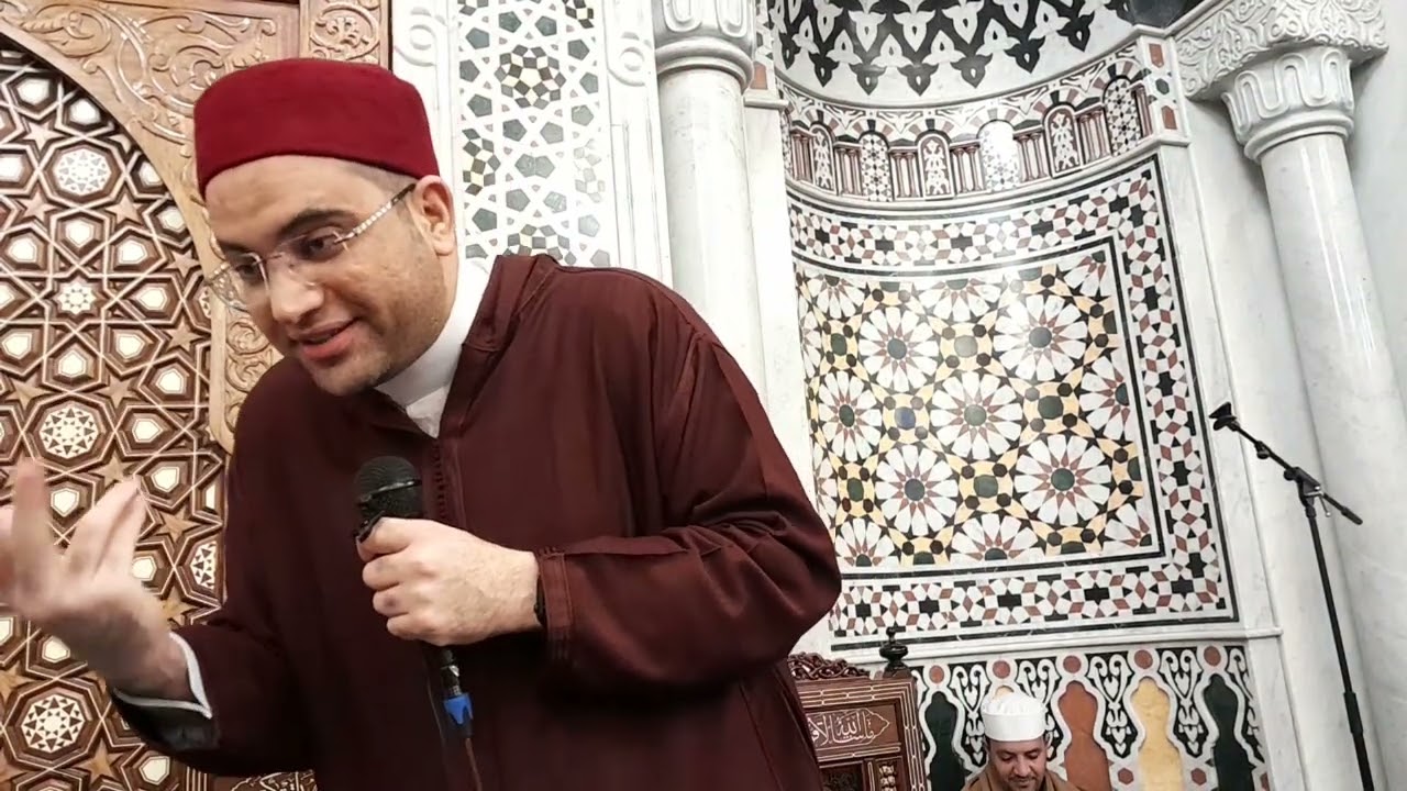 الكلمه دكتور احمد البصلي من مسجد الشناوى باشليم  ٢٠٢٤/٣/١٦