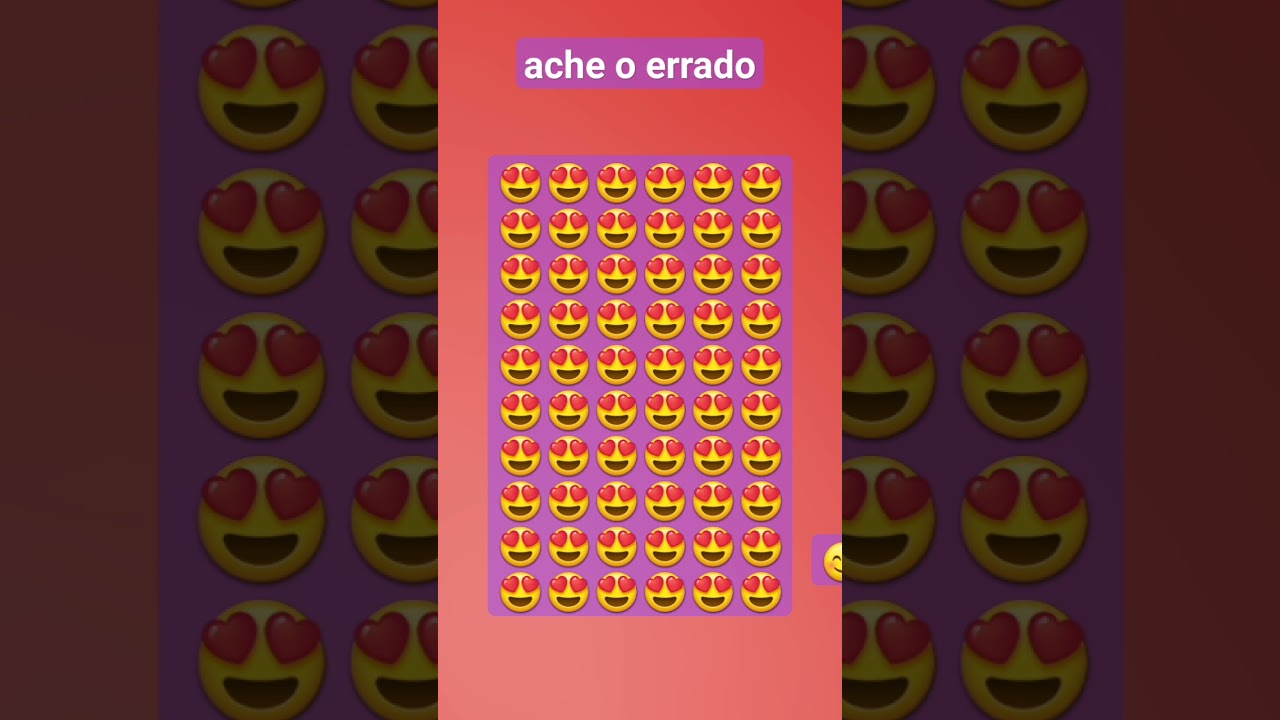 ache o rosto