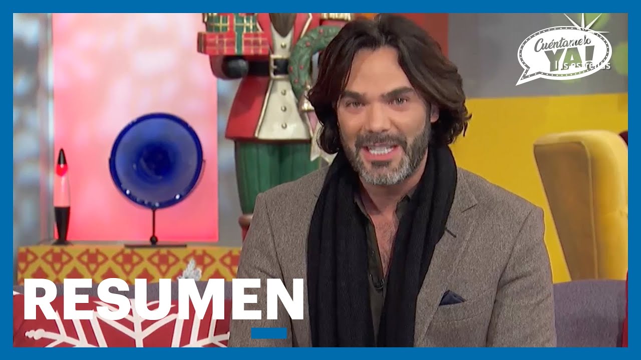 Carlos Athi&eacute; improvisa con frases de telenovelas | Cu&eacute;ntamelo Ya! | Las Estrellas