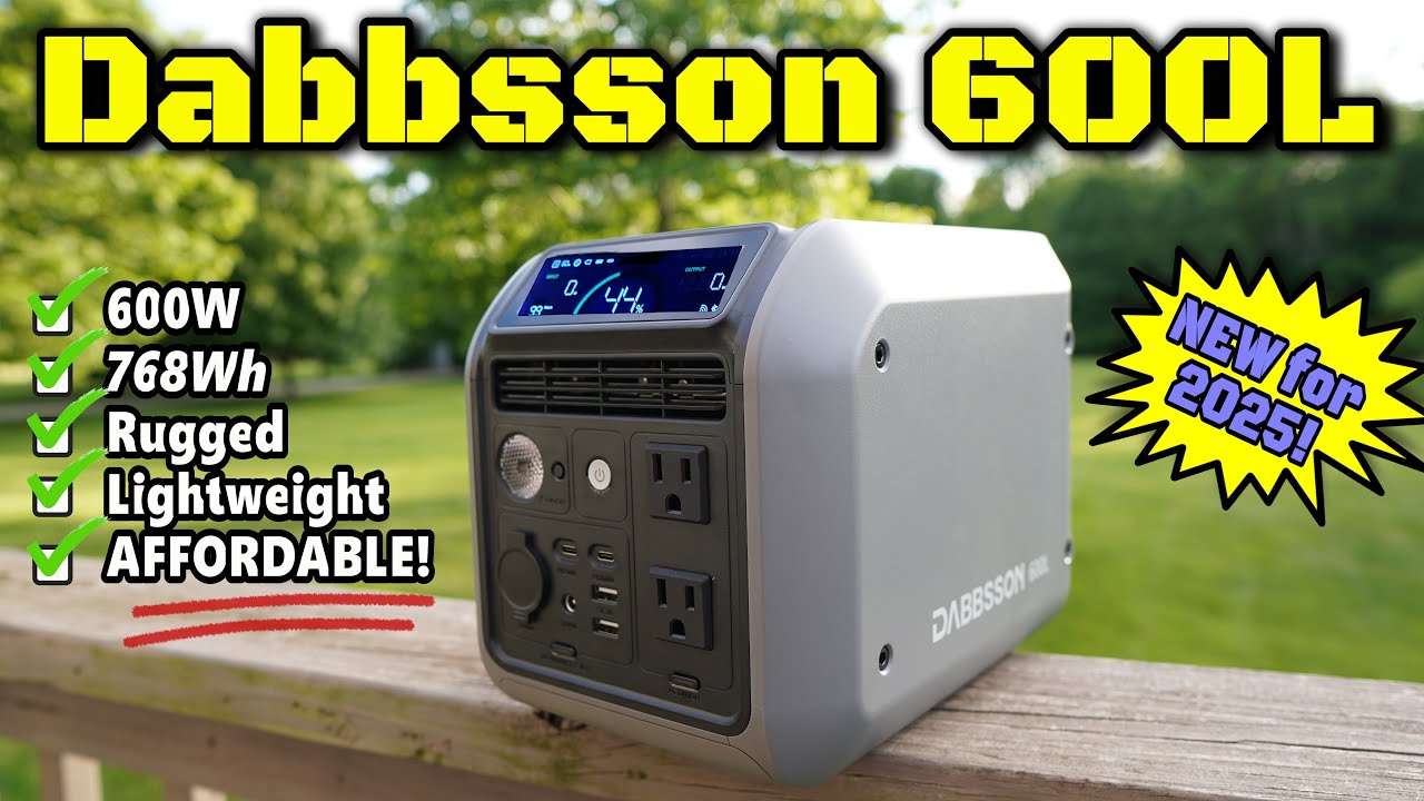 NEW Dabbsson 600L:  Budget-Priced | Full-Featured | Well-Built