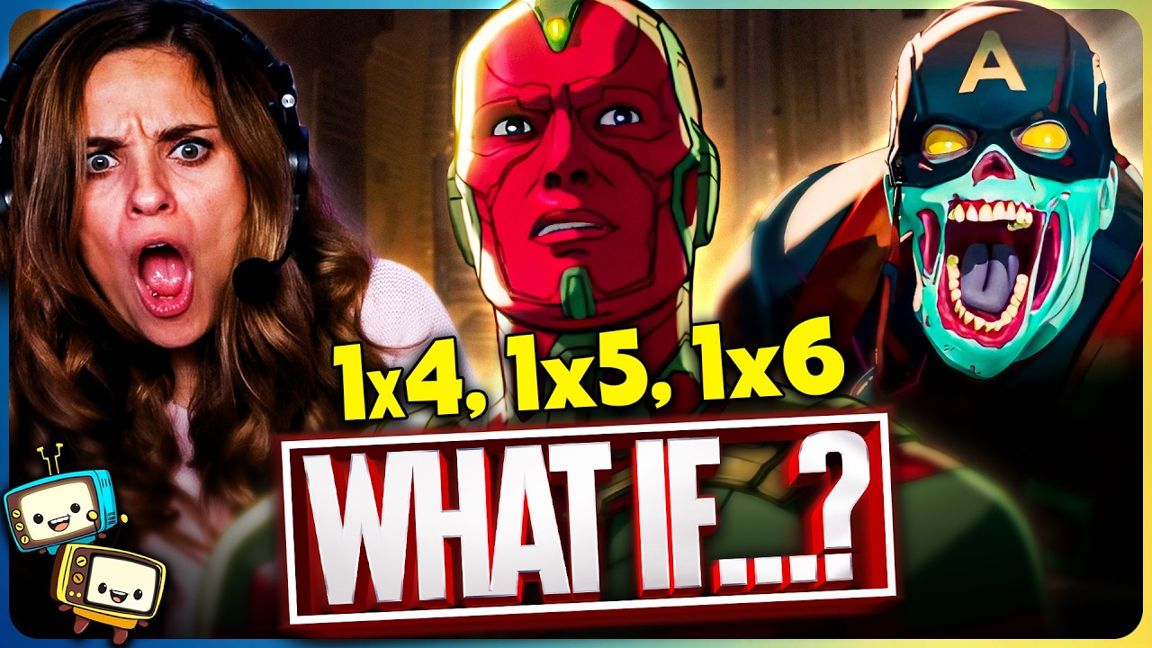 WHAT IF...? Season 1 Episodes 4-6 REACTION! | First Time Watch | Marvel