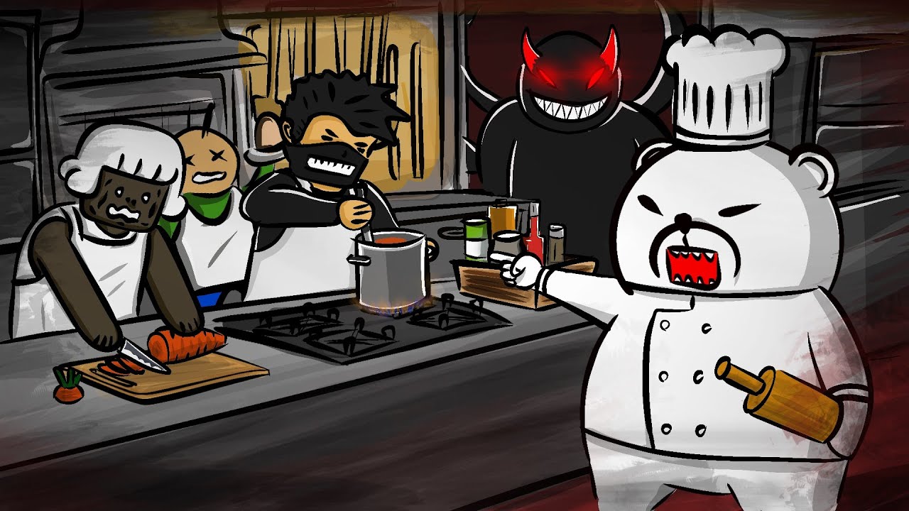 ทำงานเป็นเชฟ ตอนกลางคืน - The Chef Experience Roblox