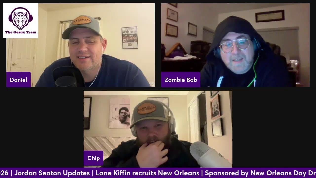 January 22, 2026 | Jordan Seaton Updates | Lane Kiffin recruits New Orleans