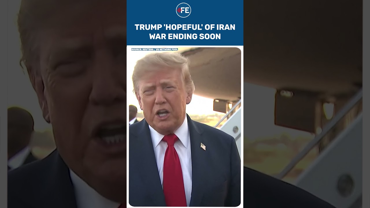 Trump Shares Big Update On Iran War, says US 'hopefully' towards the end of Iran war