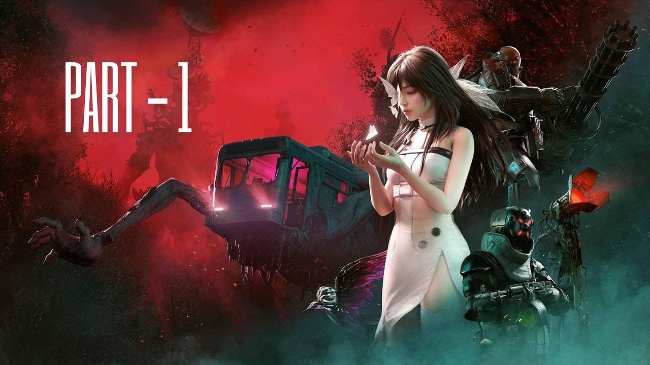 I tried a new game | Once Human Gameplay Walkthrough | Part 1 |