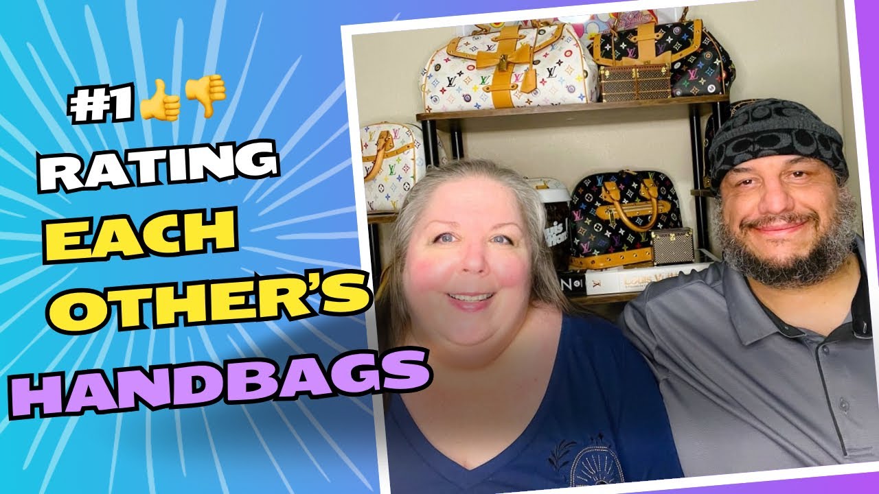 Rating Each Other’s Handbags | #1👍👎
