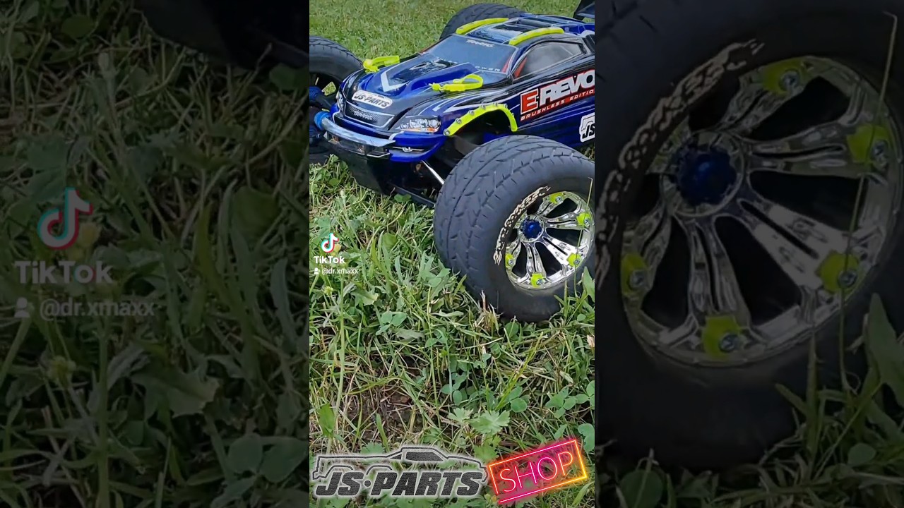 Traxxas E-Revo JS-Parts Tuning #jsparts #jspartsshop #traxxas #erevo #traxxaserevo