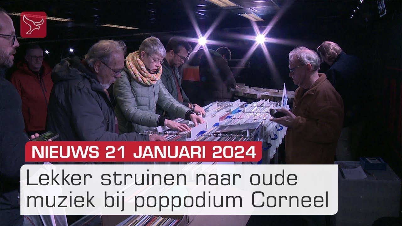 Platenbeurs Walhalla voor audiofiel en zwaargewonde bij steekpartij | Dit is Flevoland