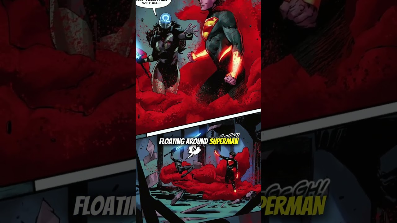The absolute superman cape is absurd.