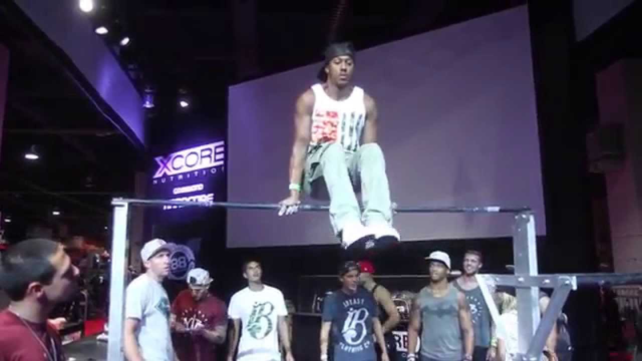 Wesley Jonathan Calisthenics - Barstarzz Performance