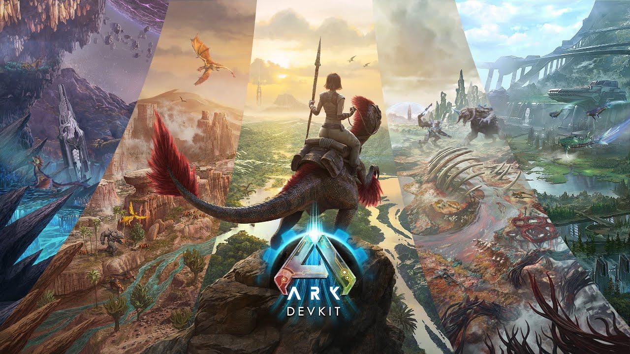 Ark Survival Ascended - Spalona Ziemia_