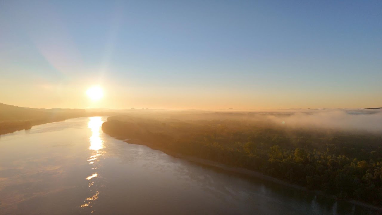 Ködös Duna - Kismaros 2025 10 08