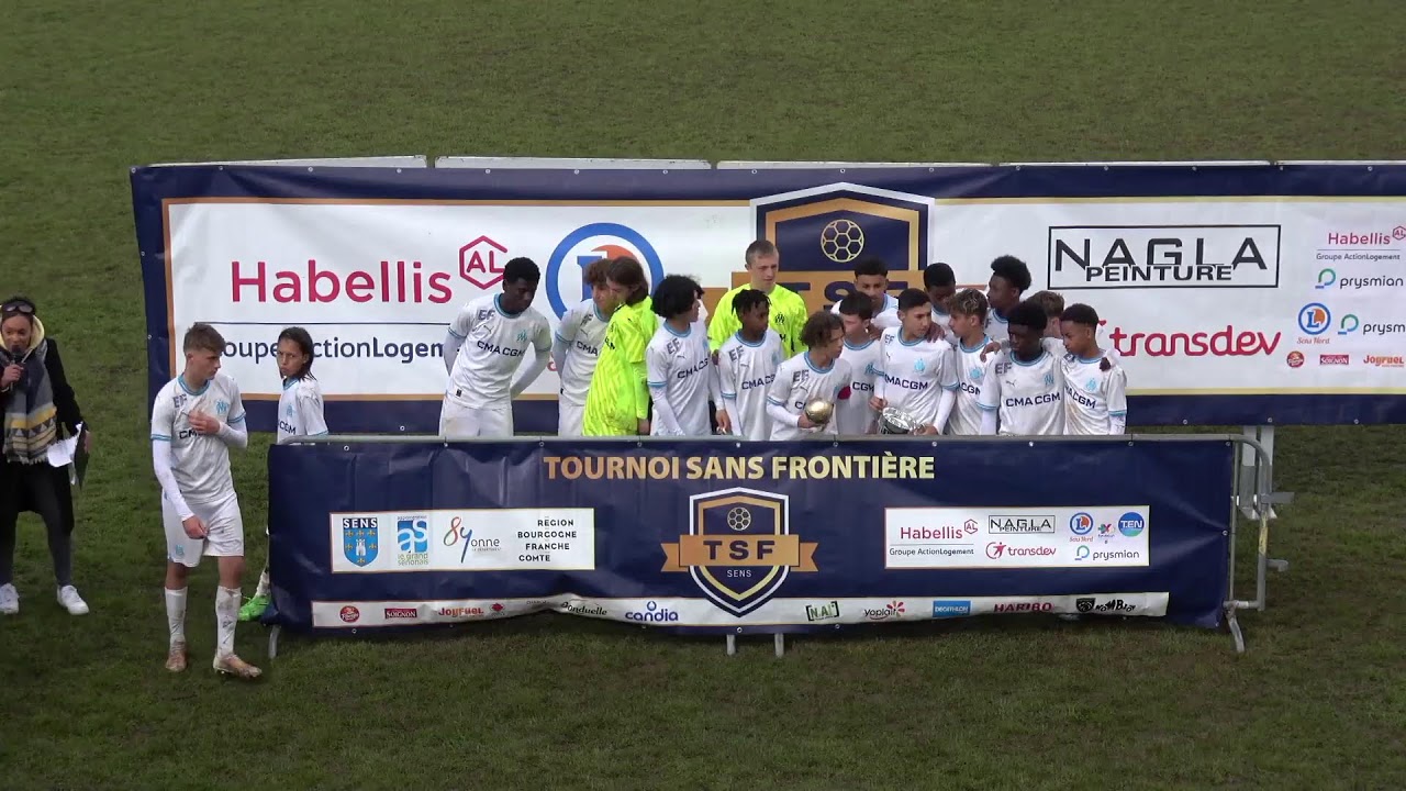 Diffusion en direct de Tournoi Sans Frontière SENS