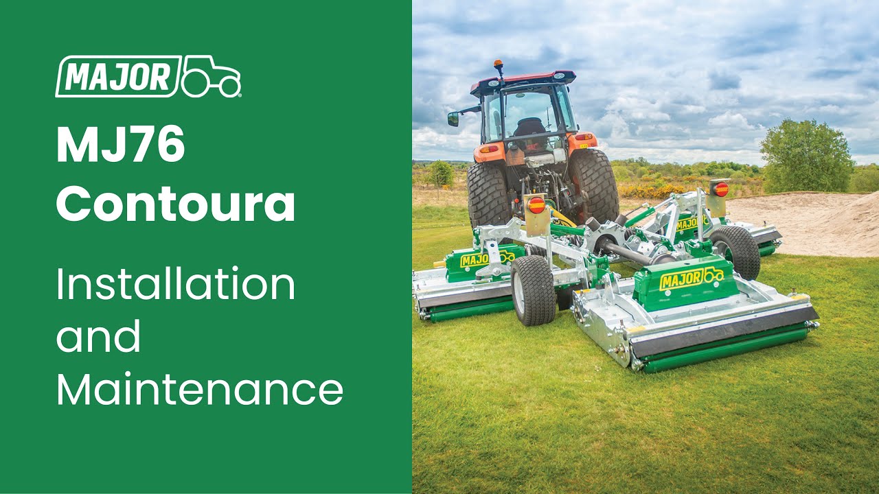 MJ76 Contoura | Installation and Maintenance