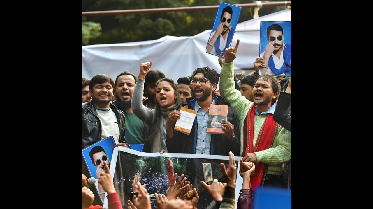 Gujarat’s Jignesh Mevani leads a new youth charge against Narendra Modi’s BJP