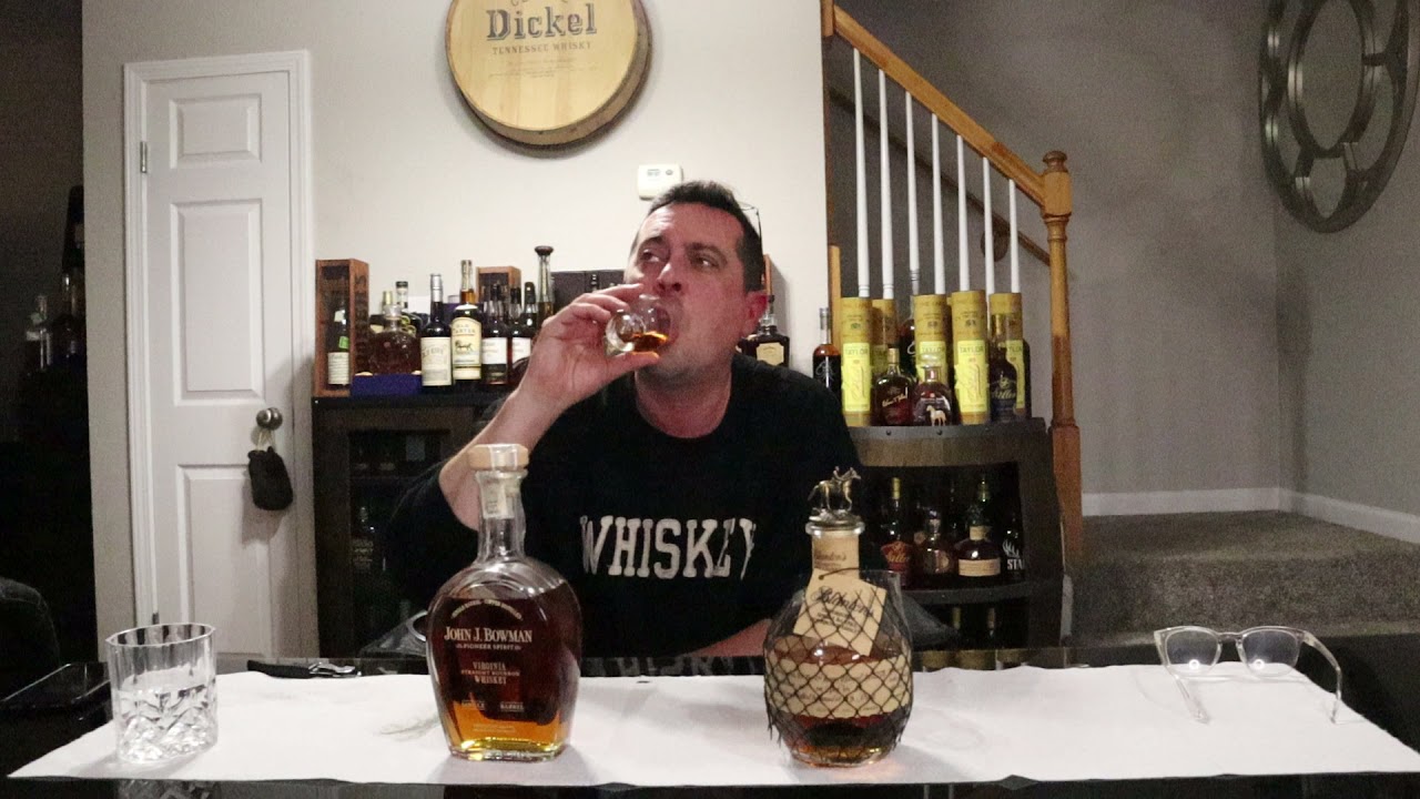 Blanton's VS John J. Bowman