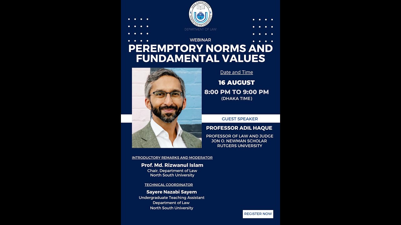 Webinar on 