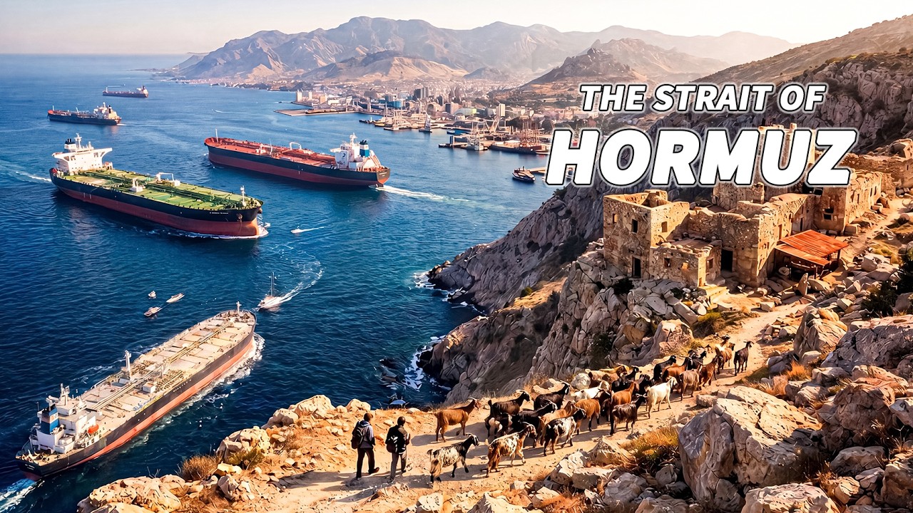 Inside the Strait of Hormuz: The World's Most Dangerous Oil Chokepoint | 4K Documentary