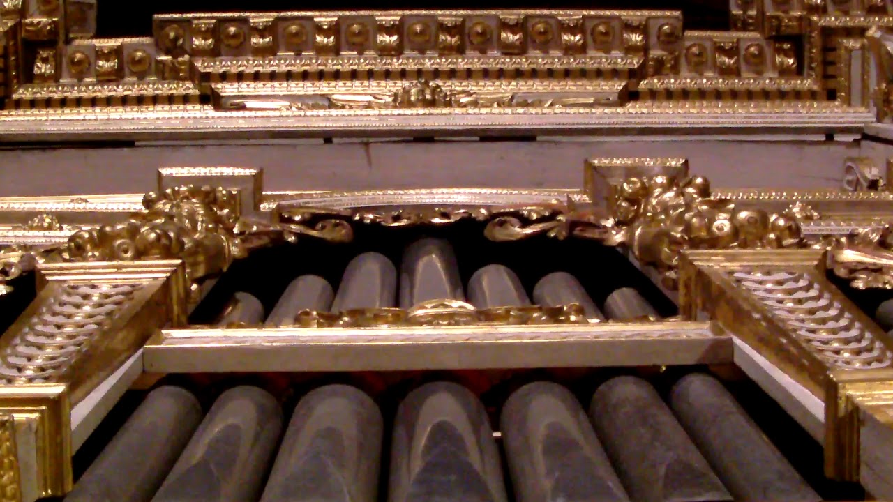 Claudio MERULO (1533-1604) - Canzon "La Cortese" per organo
