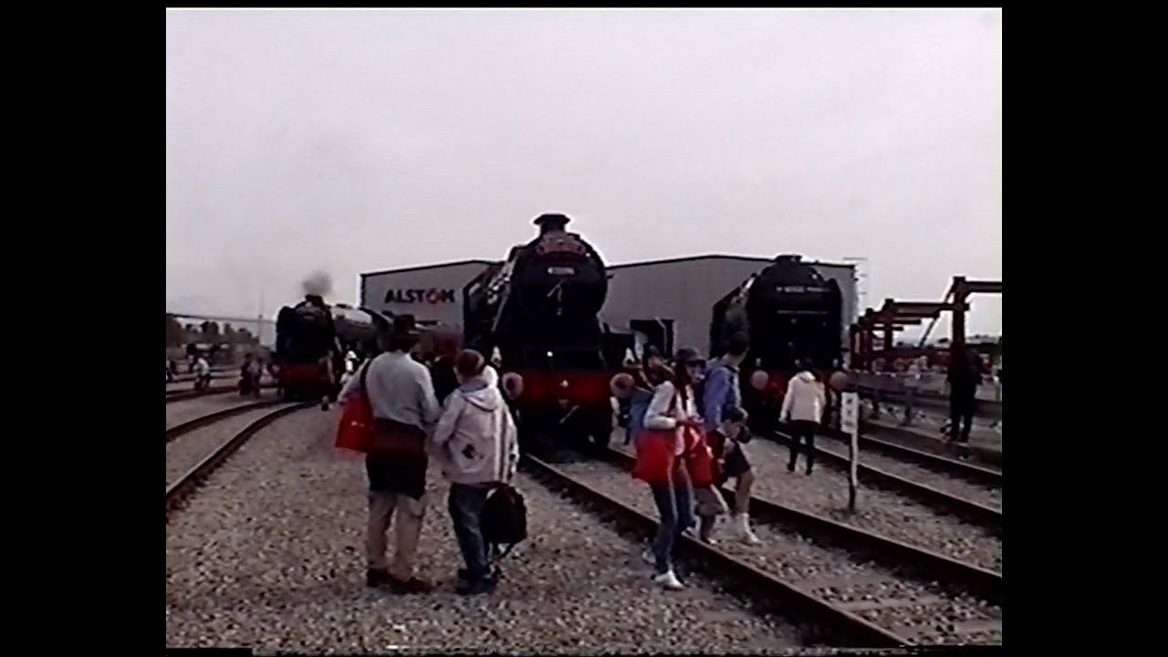 🚂📹 The Greatest Gathering - Filmed by SmurfyDan (Video8) 📹🚂