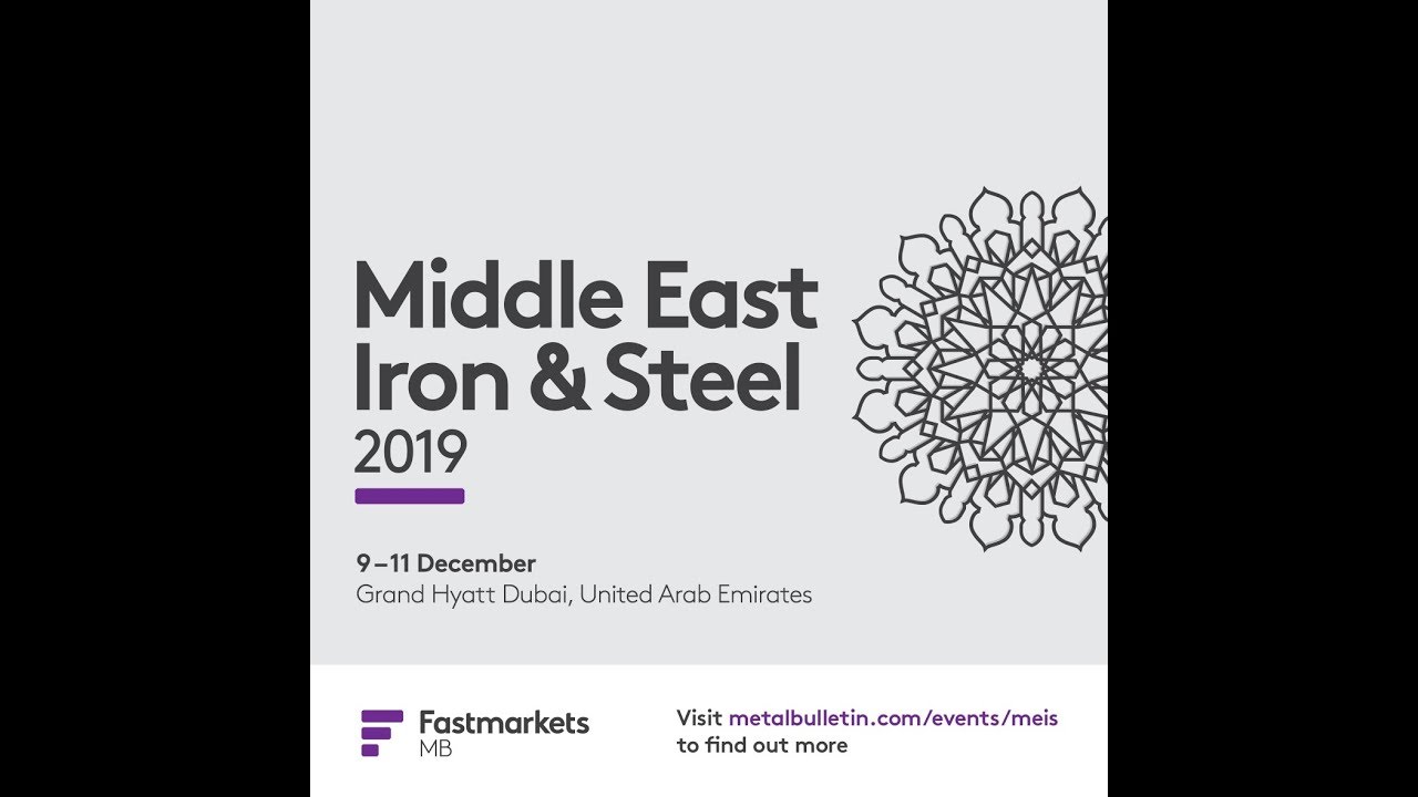 Middle East Iron & Steel 2019