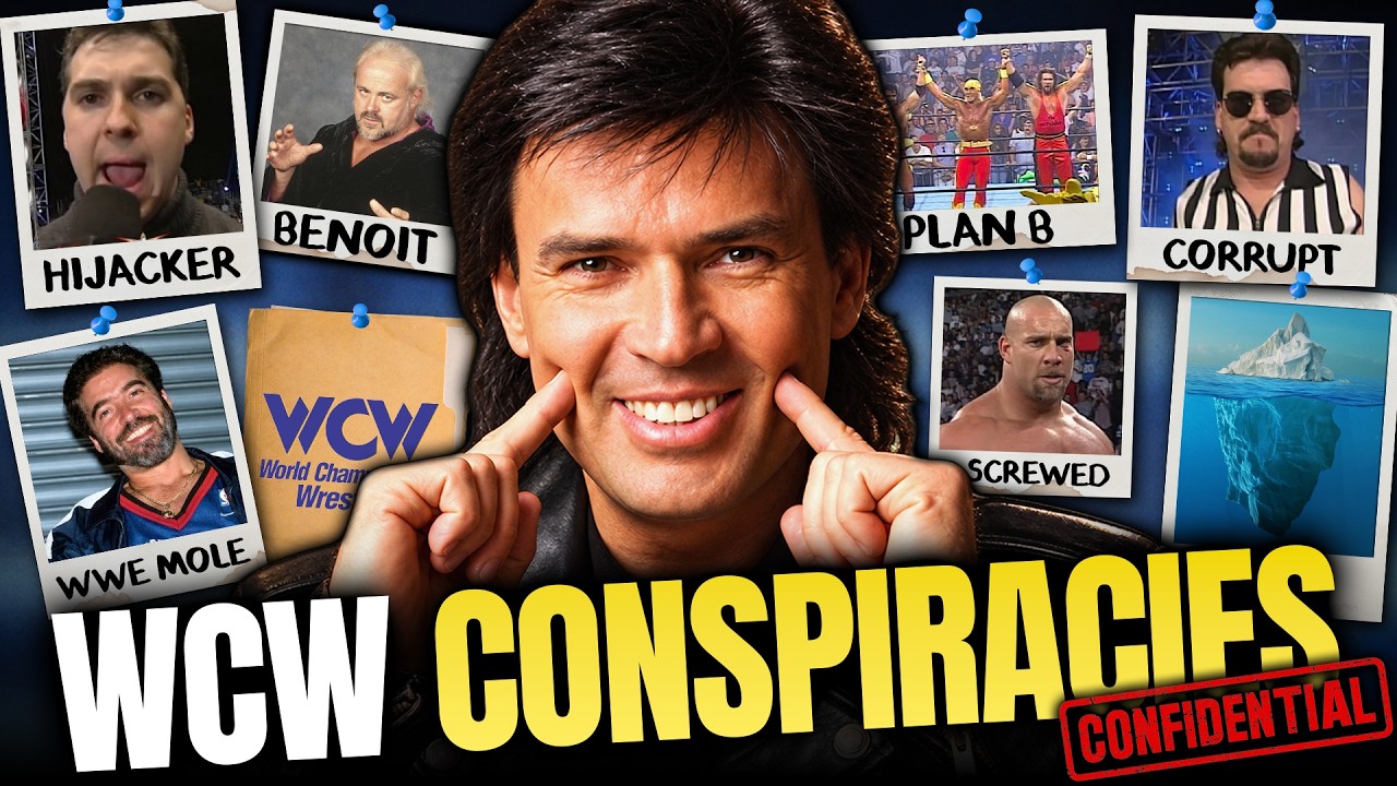 Айсберг теорий заговора WCW: РАЗБОР