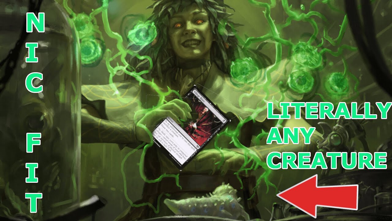Deadly Brew?  Village Rites?  Must Be Nic Fit!  (Legacy Golgari Midrange)