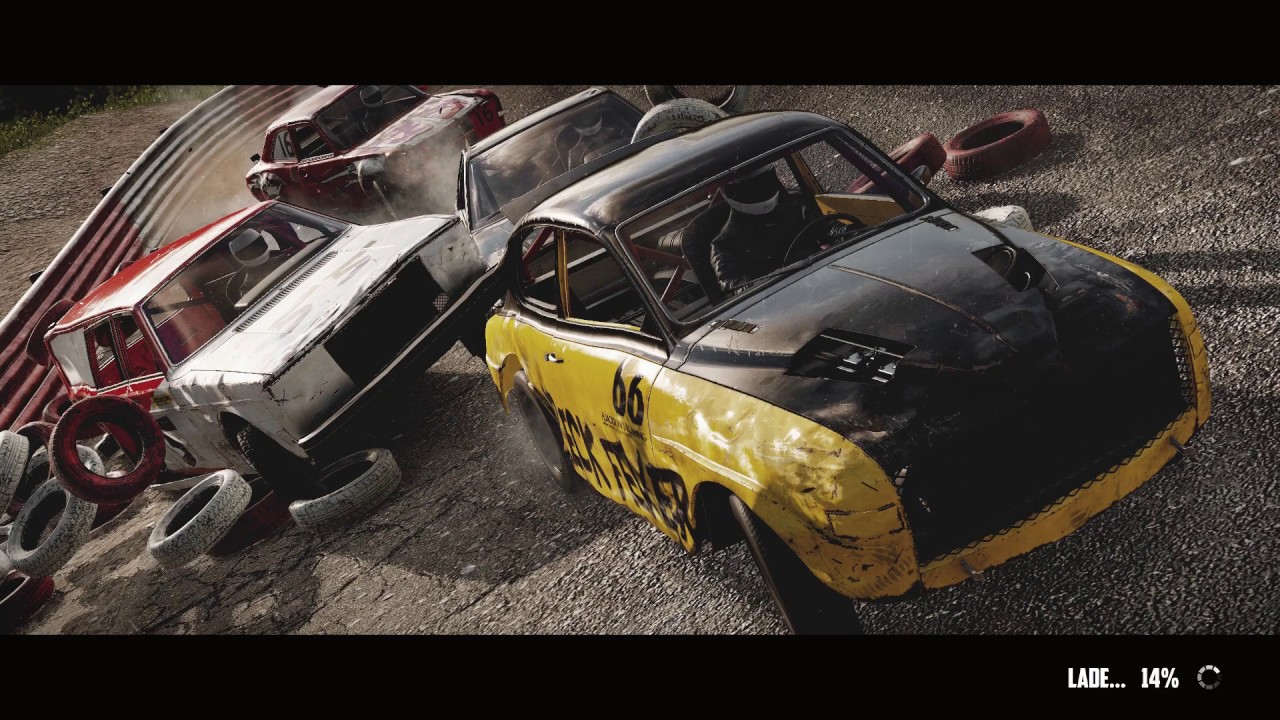 Wreckfest Rosenheim Raceway
