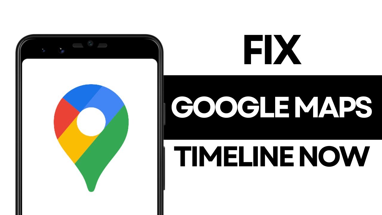 Google Maps App Not Timeline Off & On Problem | How To Fix Google Maps App Timeline On & Off Problem