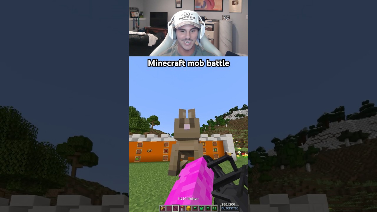 @weeetch Битва мобов в Minecraft