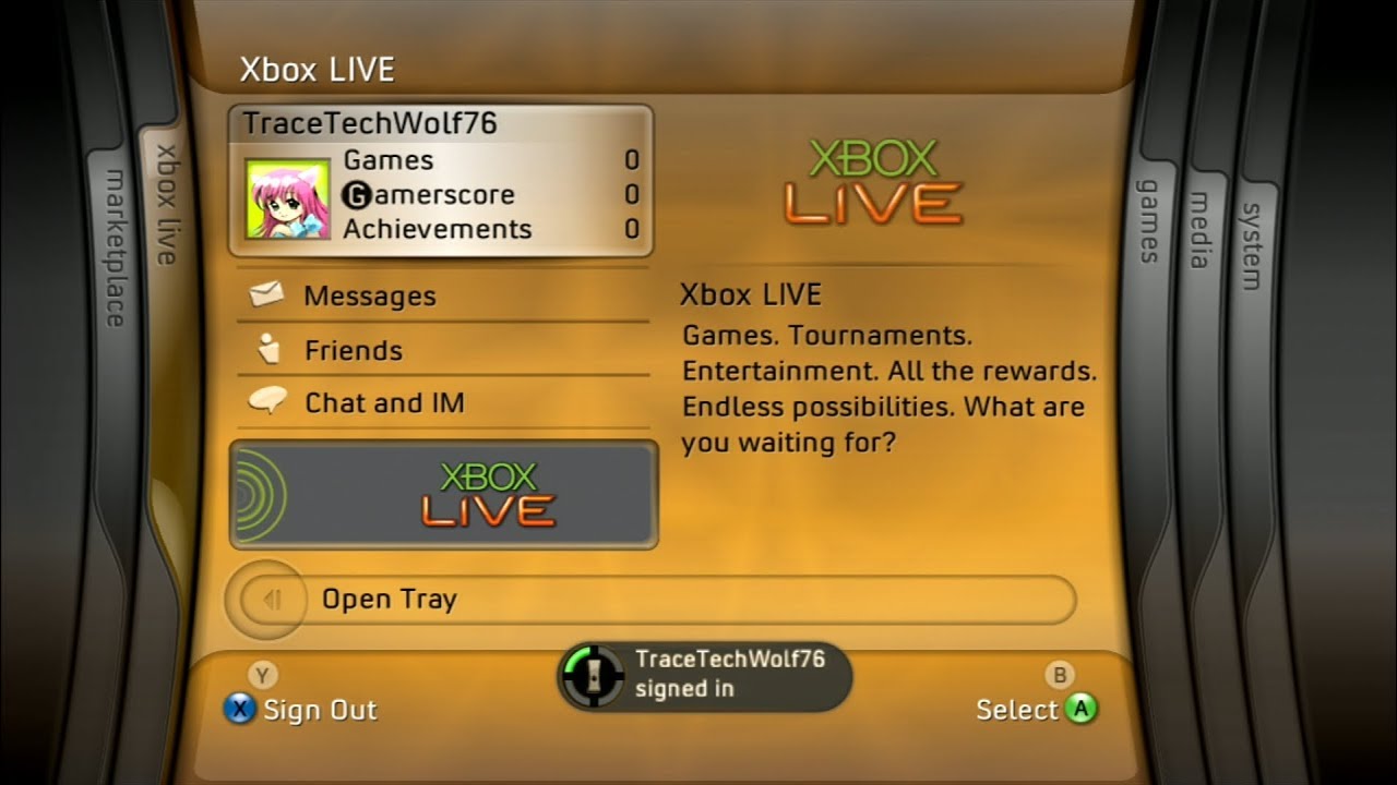 Launch 2006 Xenon Xbox 360 Console & Dashboard Showcase
