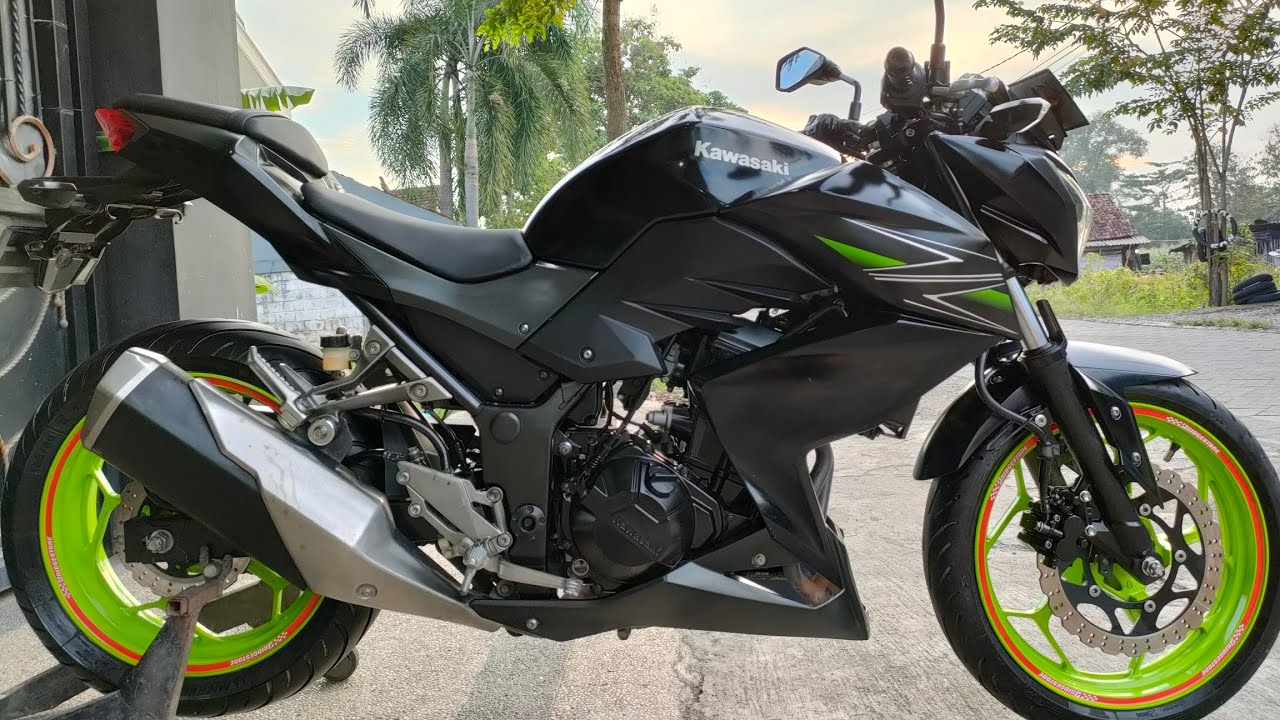 Kawasaki Ninja Z250 Black 