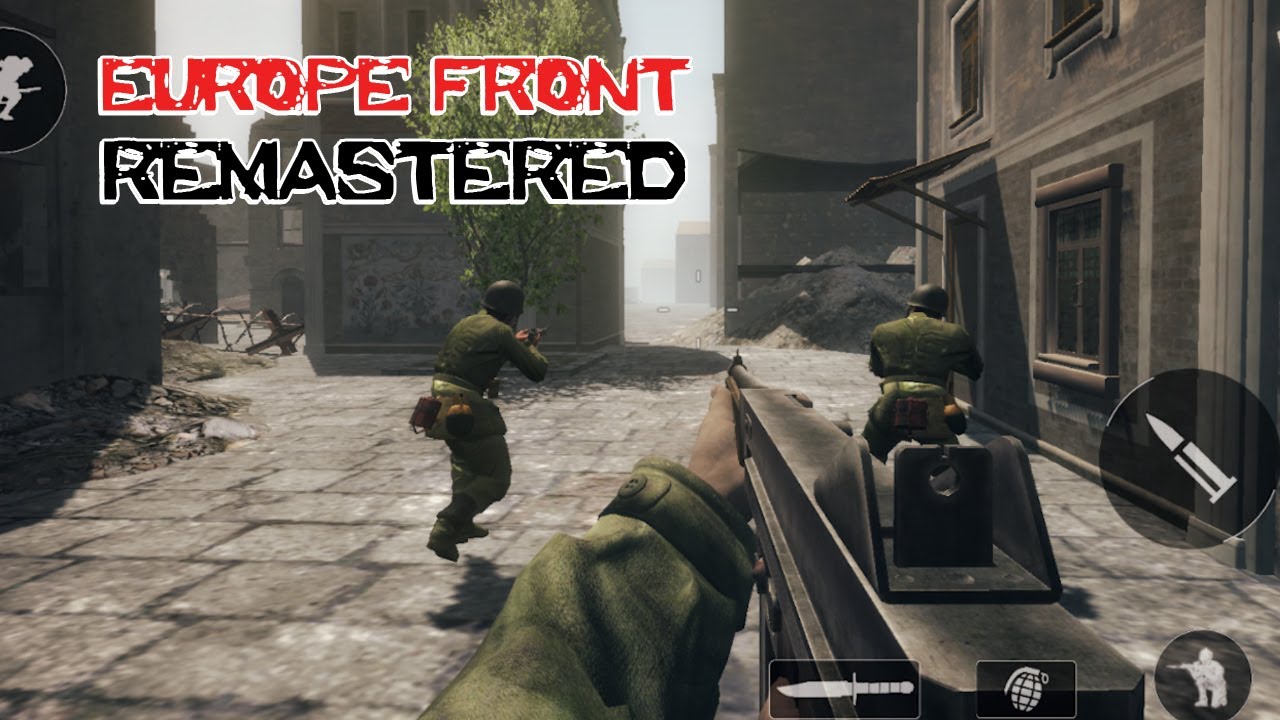 Europe Front Remastered Gameplay Android