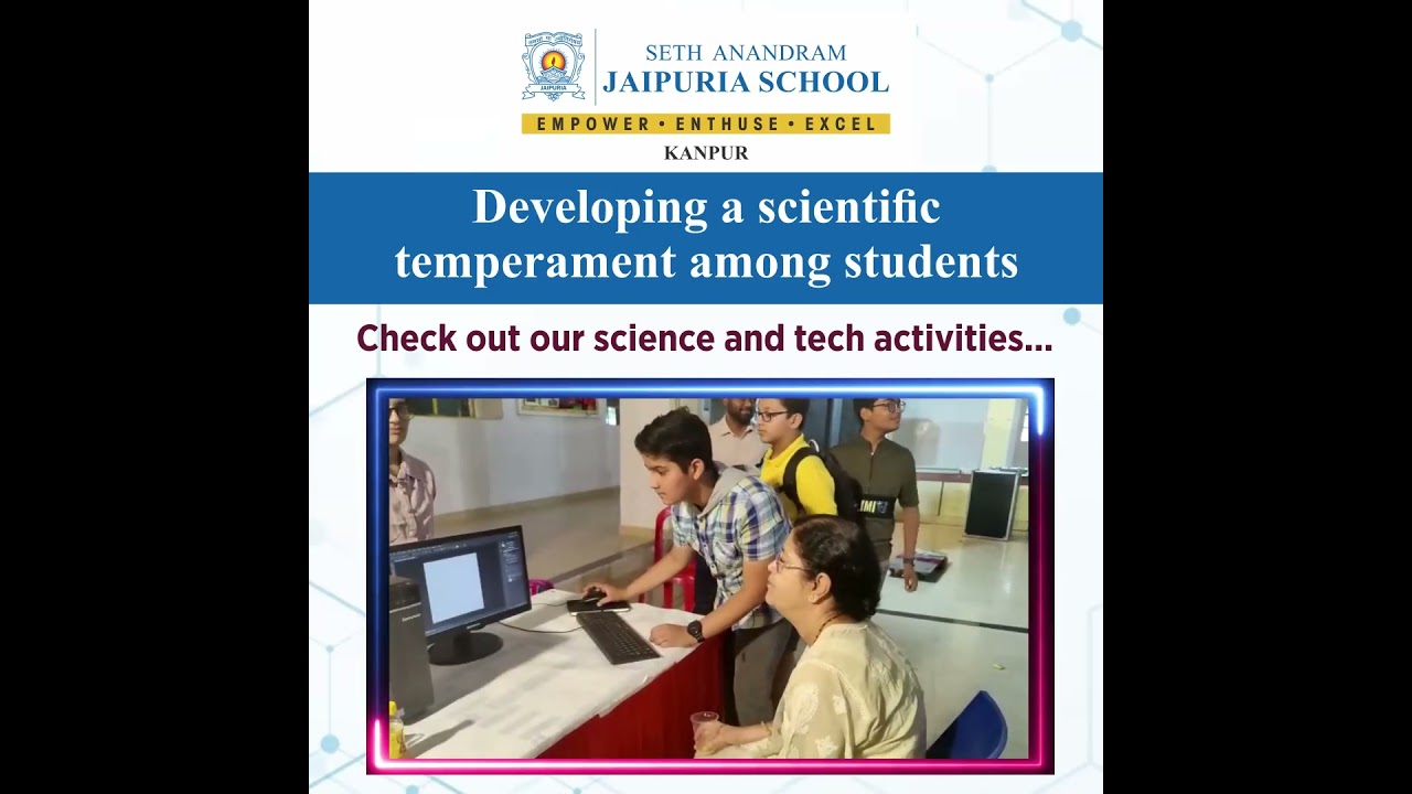 From innovative lab experiments to coding activities and cutting-edge projects - SAJSK does it all