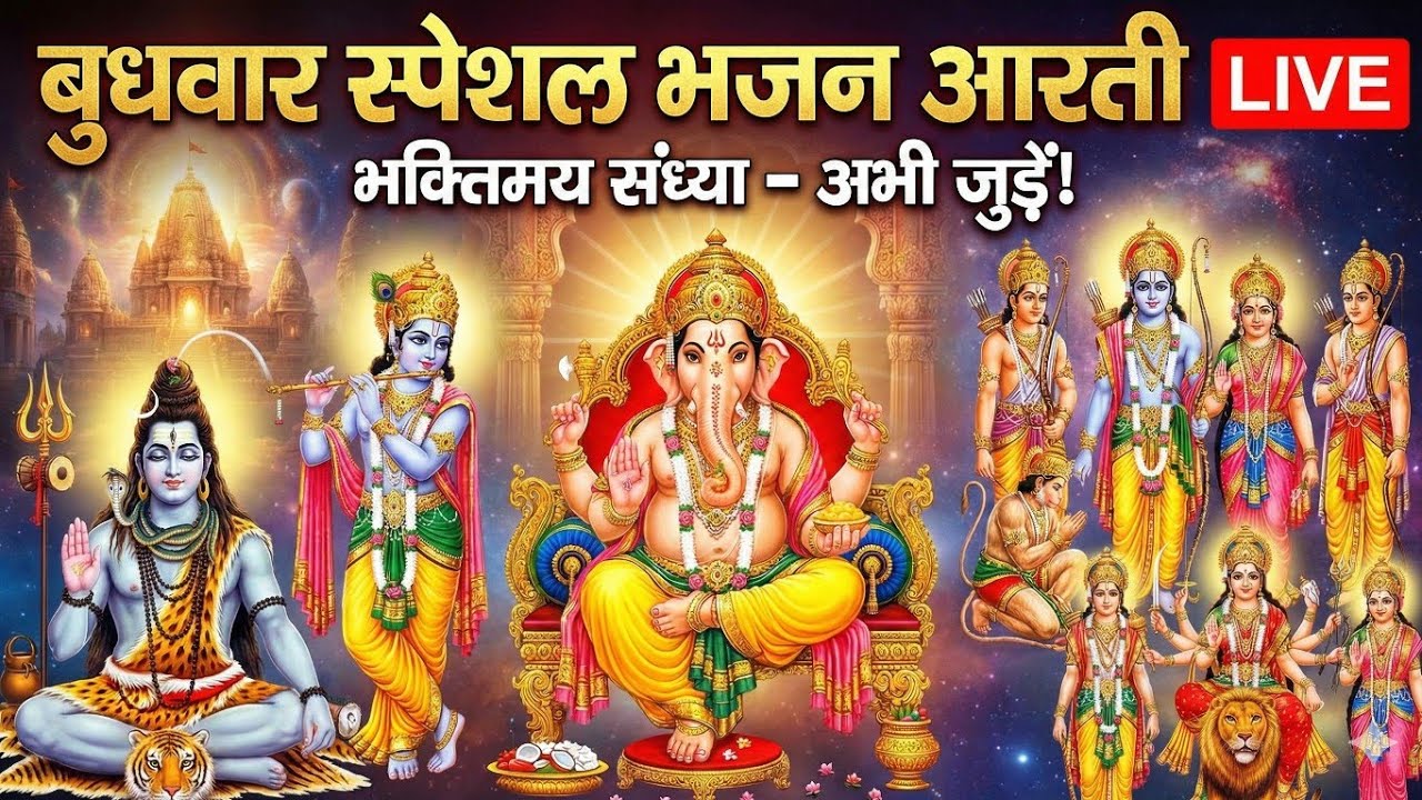 सभी देवी देवताओं को समर्पित भजन एक वीडियो में, जरूर सुने (part 2) 